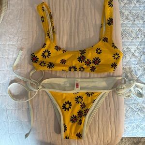 Solid & Striped bikini set Xs